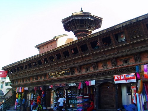 尼泊尔的街头