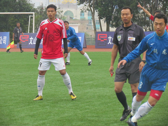 丽江古管局代表队荣获2012全省业余足球联赛